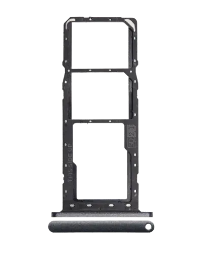 Dual Sim Card Tray For Motorola Moto E6S (XT2053 / 2020) (Japanese Version) (Gray)
