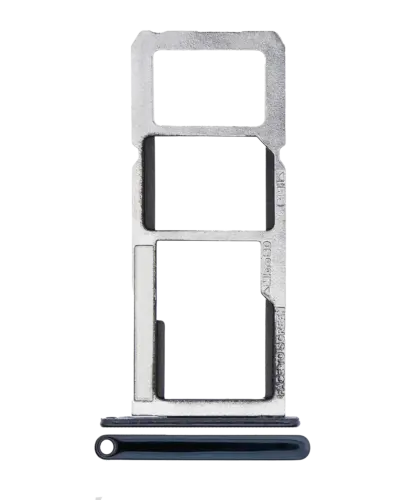 Dual Sim Card Tray For Motorola Moto E5 Play (XT1921 / 2018) (Black)