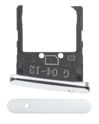 Single Sim Card Tray For Motorola Razr 5G (XT2071 / 2020) (Liquid Mercury)