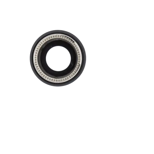 Caméra arrière lentille avec Bracket & cadre pour iPhone XR (compatible qualité supérieure) (noir) (lot de 10) – Image 4