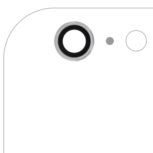 Back Camera Lens For iPhone 6 Plus / 6S Plus (Silver) (10 Pack)