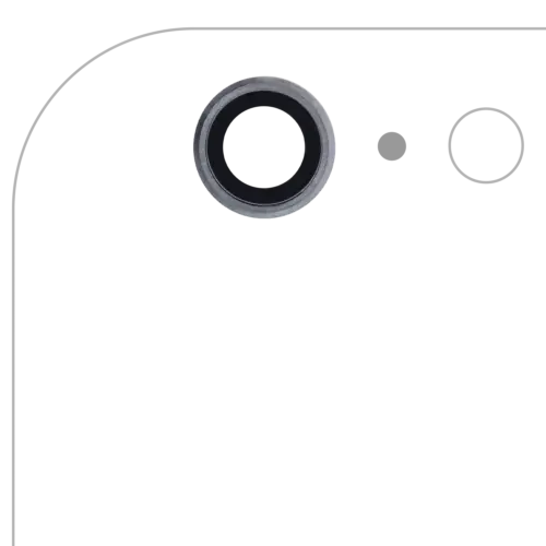 Back Camera Lens For iPhone 6 Plus / 6S Plus (Space Gray) (10 Pack)