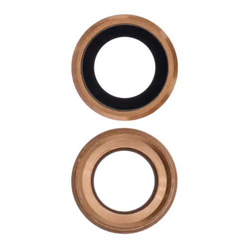 Back Camera Lens For iPhone 6 Plus / 6S Plus (Gold) (10 Pack) – Image 2