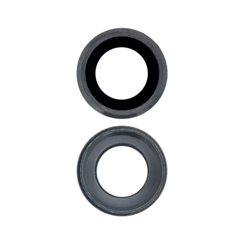 Objectif de caméra arrière pour iPhone 6 / 6S (Saphir véritable) (Premium) (Gris sidéral) (Lot de 10) – Image 2