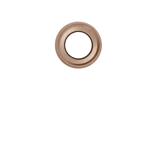 Back Camera Lens For iPhone 6 / 6S (Gold) (10 Pack) – Image 4