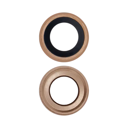 Back Camera Lens For iPhone 6 / 6S (Gold) (10 Pack) – Image 2