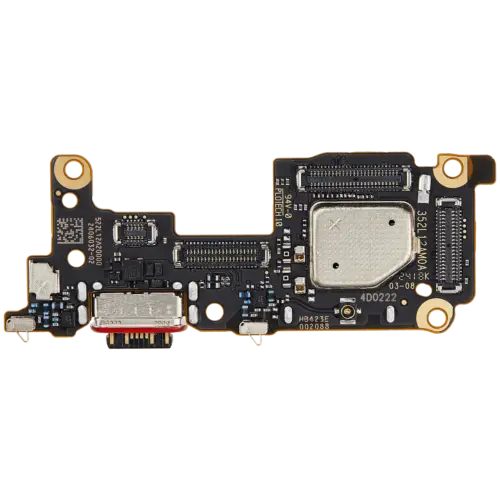 Charging Port Board With Sim Card Reader For Xiaomi 12T / 12T Pro (Premium)