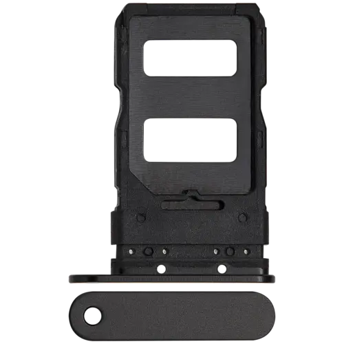 Sim Card Tray For Xiaomi 12S Ultra (Black)