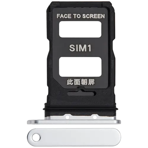 Tiroir pour carte SIM pour Xiaomi 13 (blanc)