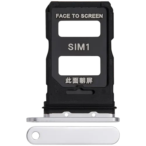 Sim Card Tray For Xiaomi 13 Pro (Ceramic White)