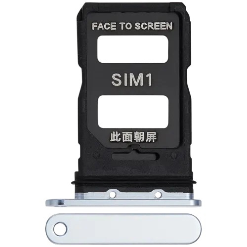 Sim Card Tray For Xiaomi 13 Pro (Mountain Blue)