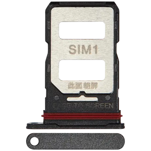Tiroir pour carte SIM pour Xiaomi 13T / 13T Pro (Noir)