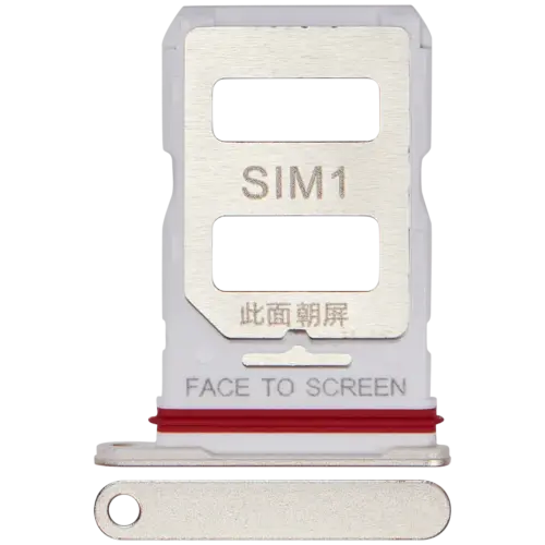 Tiroir SIM pour Xiaomi 13T / 13T Pro (or)
