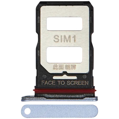Sim Card Tray For Xiaomi 13T / 13T Pro (Alpine Blue)
