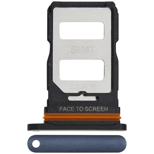 Sim Card Tray For Xiaomi 13 Lite (Black)