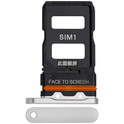 Sim Card Tray For Xiaomi 12 Pro (Purple)
