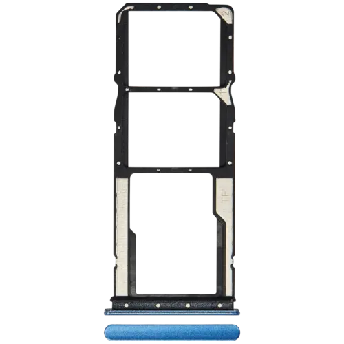 Sim Card Tray For Xiaomi Redmi 10A (Sea Blue)