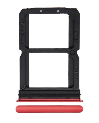 Tiroir pour carte SIM pour OnePlus 6 (A6000 / A6003) (Rouge ambre) – Image 6