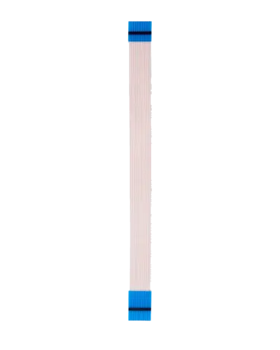 12-Pin Charging Port Ribbon Flex Cable for PlayStation 4 PS4 Controllers (9.5cm)