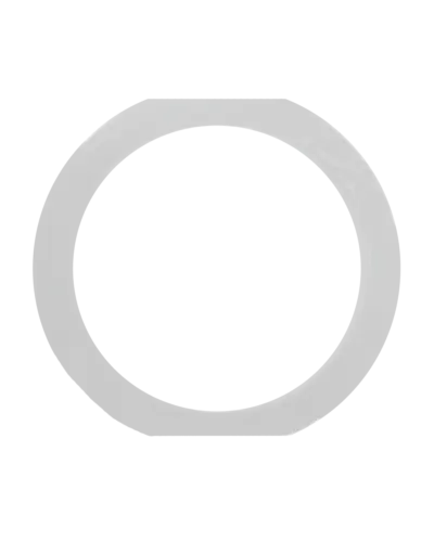 Home Button Gasket For iPad Mini 3 / Air 2 / Pro 9.7" (White) (10 Pack)