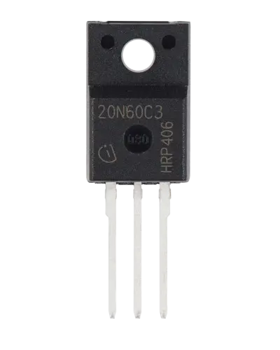 Power Supply Transistor Infineon TO-220 pour PlayStation 4 (SPA20N60C3)