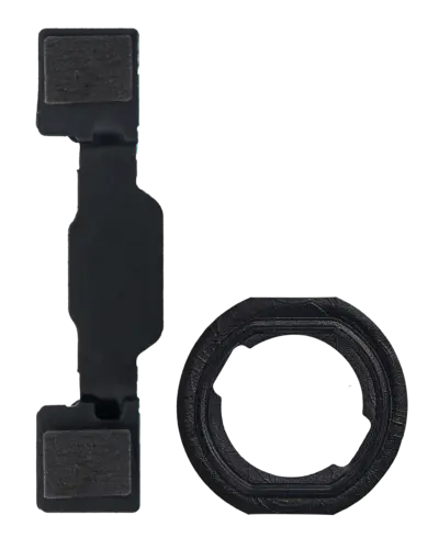 Home Button Holding Bracket With Rubber Gasket For iPad 5 (2017) / iPad 6 (2018) / iPad 7 (2019) / iPad 8 (2020) / iPad 9 (2021)