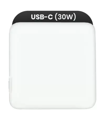 Apple 30W USB-C Wall Adapter (US Version) (OEM Grade A, Bulk Packaging)
