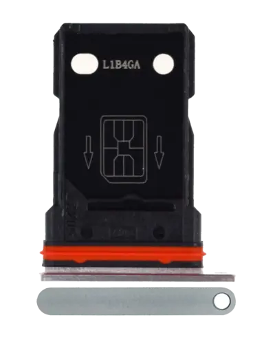 Dual Sim Card Tray For OnePlus 8 (Polar Silver)