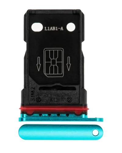 Dual Sim Card Tray For OnePlus 8 (Glacial Green)