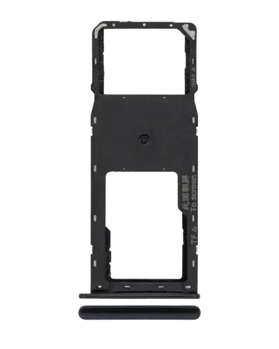 Single Sim Card Tray For Samsung Galaxy A10S (A107 / 2019) / A20S (A207 / 2019) (Black) – Image 5