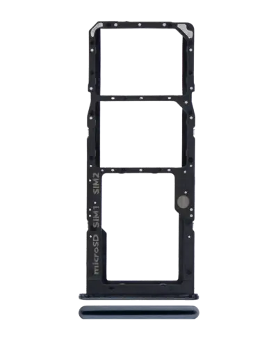 Dual Sim Card Tray For Samsung Galaxy A50S (A507 / 2019) (Prism Crush Black)