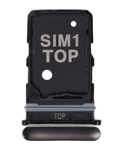 Dual Sim Card Tray For Samsung Galaxy A80 (A805 / 2019) (Phantom Black)