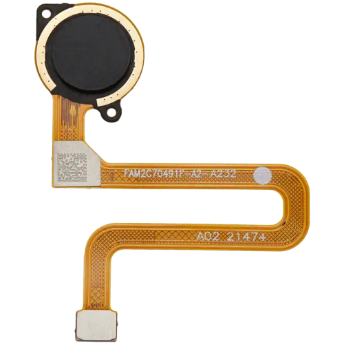 Fingerprint Reader With Flex Cable For Xiaomi Redmi 10C (Graphite Gray)