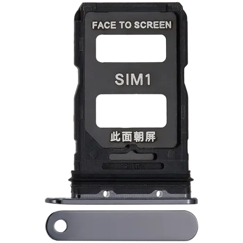 Tiroir pour carte SIM pour Xiaomi 14 (noir)