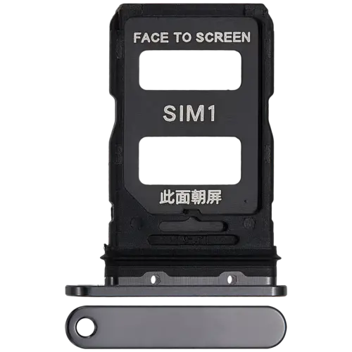 Sim Card Tray For Xiaomi Civi 1S (Black)