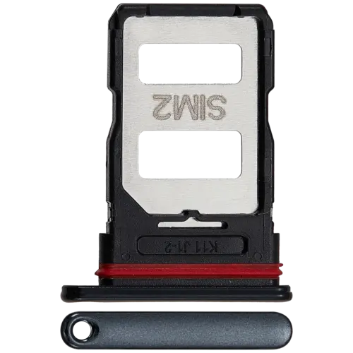 Sim Card Tray For Xiaomi Mi 11X Pro (Cosmic Black)