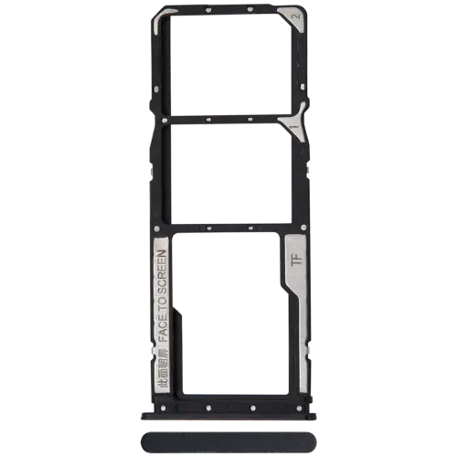 Sim Card Tray For Xiaomi Redmi 10 5G (Graphite Gray)