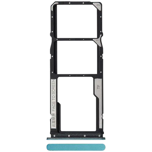 Sim Card Tray For Xiaomi Redmi 10 5G (Aurora Green)