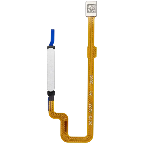Fingerprint Reader With Flex Cable For Xiaomi Redmi 10 5G (Chrome Silver)