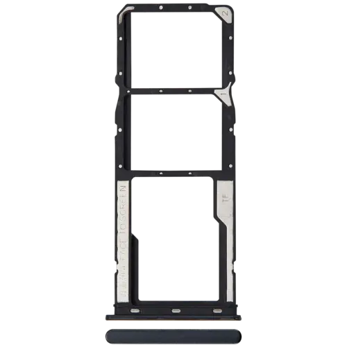 Sim Card Tray For Xiaomi Redmi 10C (Graphite Gray)