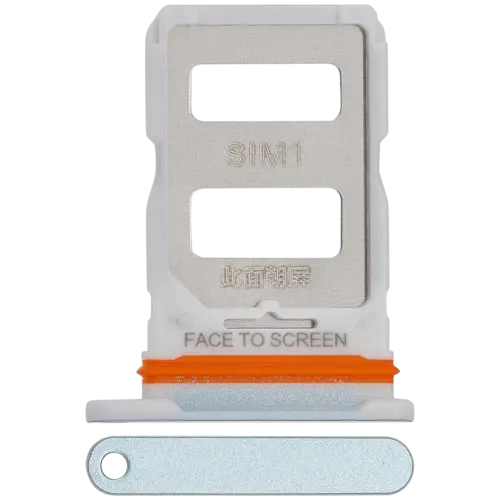Sim Card Tray For Xiaomi 12 Lite (Lite Green)