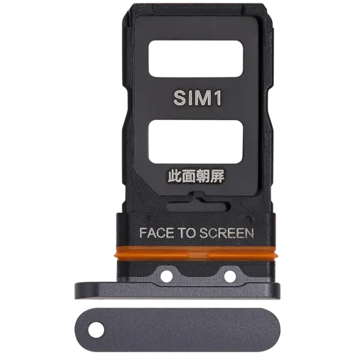 Tiroir pour carte SIM pour Xiaomi 12 Pro (Gris)