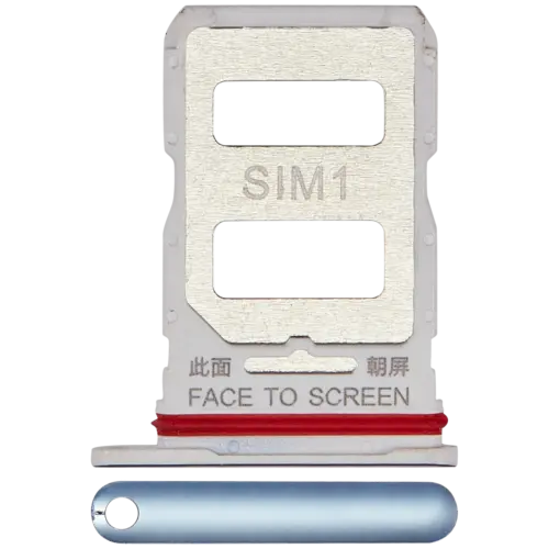Sim Card Tray For Xiaomi 12T / 12T Pro (Blue)