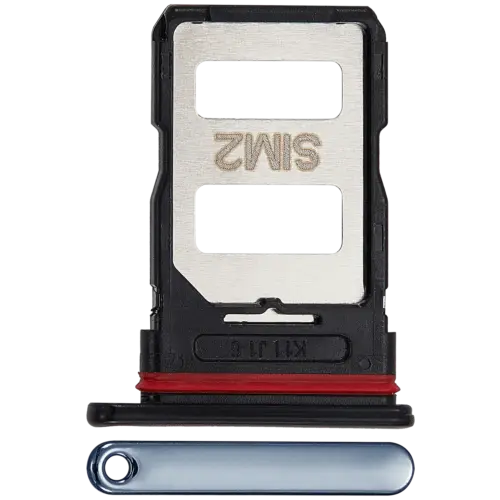 Sim Card Tray For Xiaomi Mi 11X (Celestial Silver)