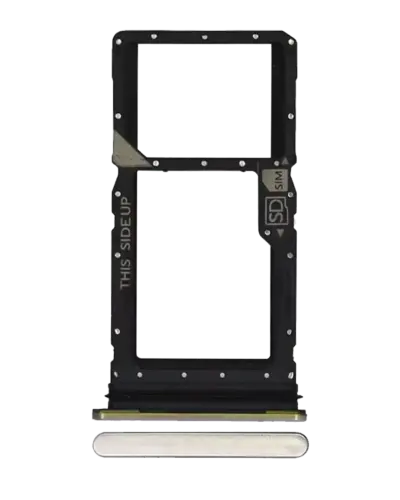 Sim Card Tray For Motorola Moto G Stylus 5G (XT2419 / 2024) (Genuine OEM) (Caramel Latte)