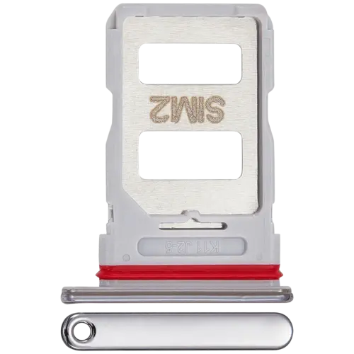 Sim Card Tray For Xiaomi Mi 11i (Frosty White)