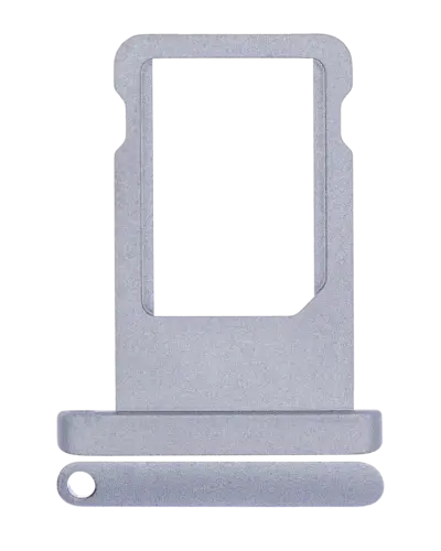 Sim Card Tray For iPad Mini 1 / iPad Mini 2 / iPad Mini 3 / iPad Air 1 / iPad 5 (2017) / iPad 6 (2018) (Space Gray)
