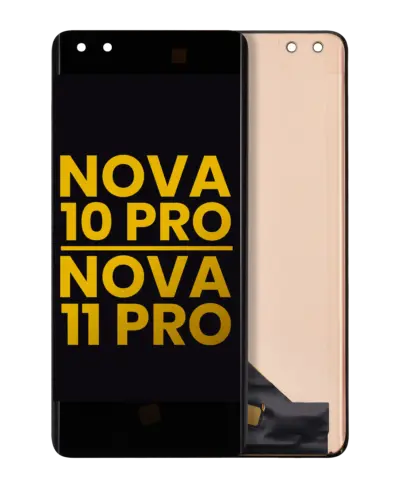 OLED Assembly Without Frame For Huawei Nova 10 Pro / Nova 11 Pro (Refurbished) (All Colors)