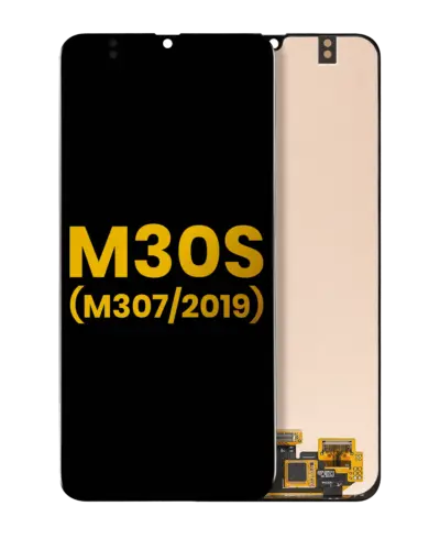 Écran OLED sans cadre pour Samsung Galaxy M30S (M307 / 2019) (Remis à neuf) (Toutes les couleurs) – Image 7