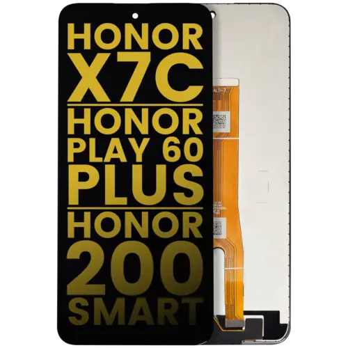 LCD Assembly Without Frame For Honor X7c / PIay 60 Plus / PIay 9T / 200 Smart (Refurbished) (All Colors)